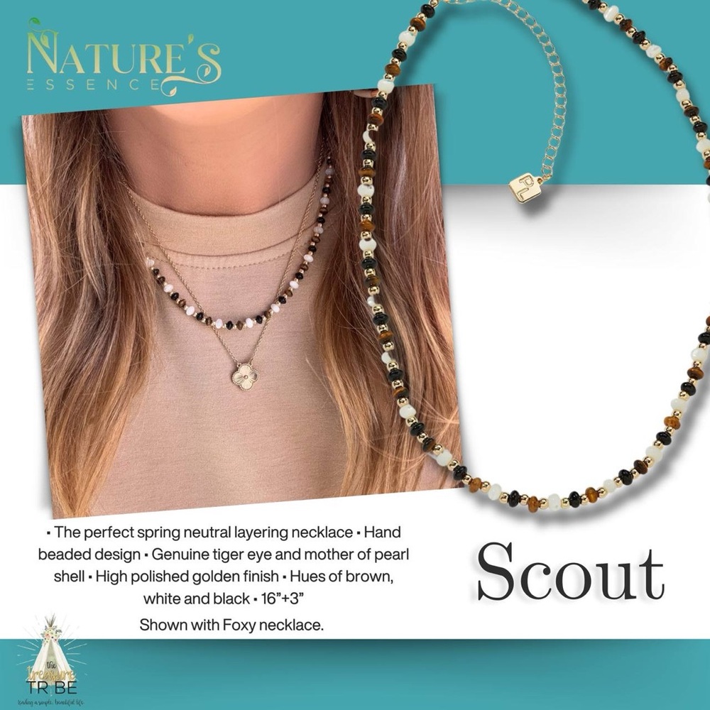 Park Lane Scout Necklace - Retail $92